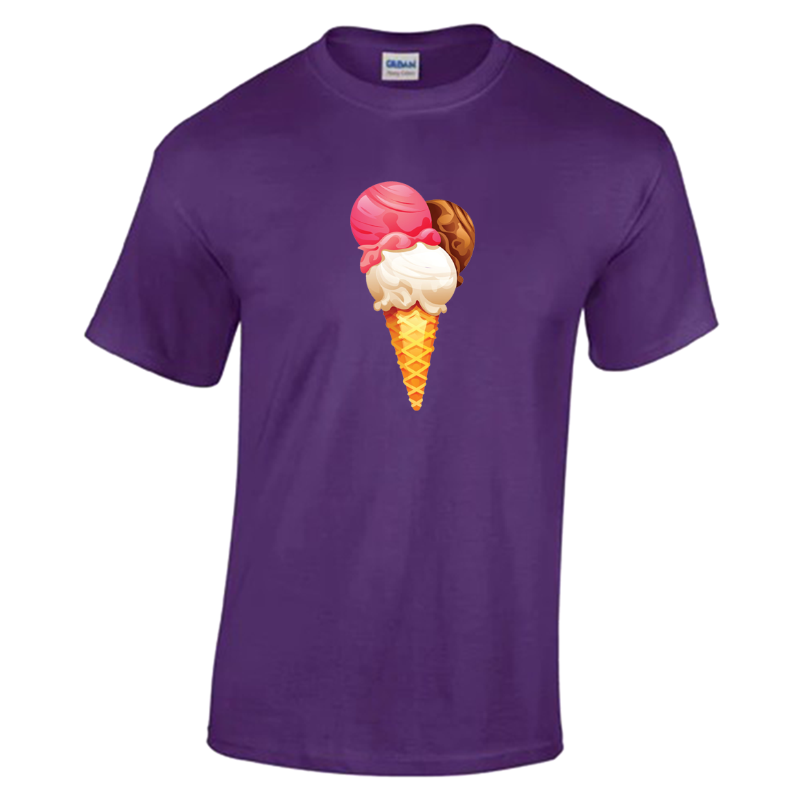 Ice Cream - Unisex - paars
