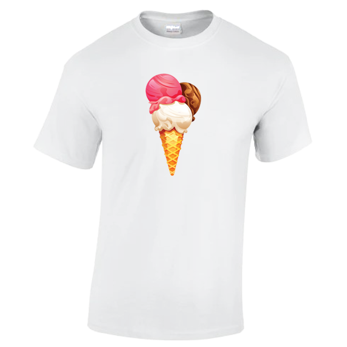 Ice Cream - Unisex - wit