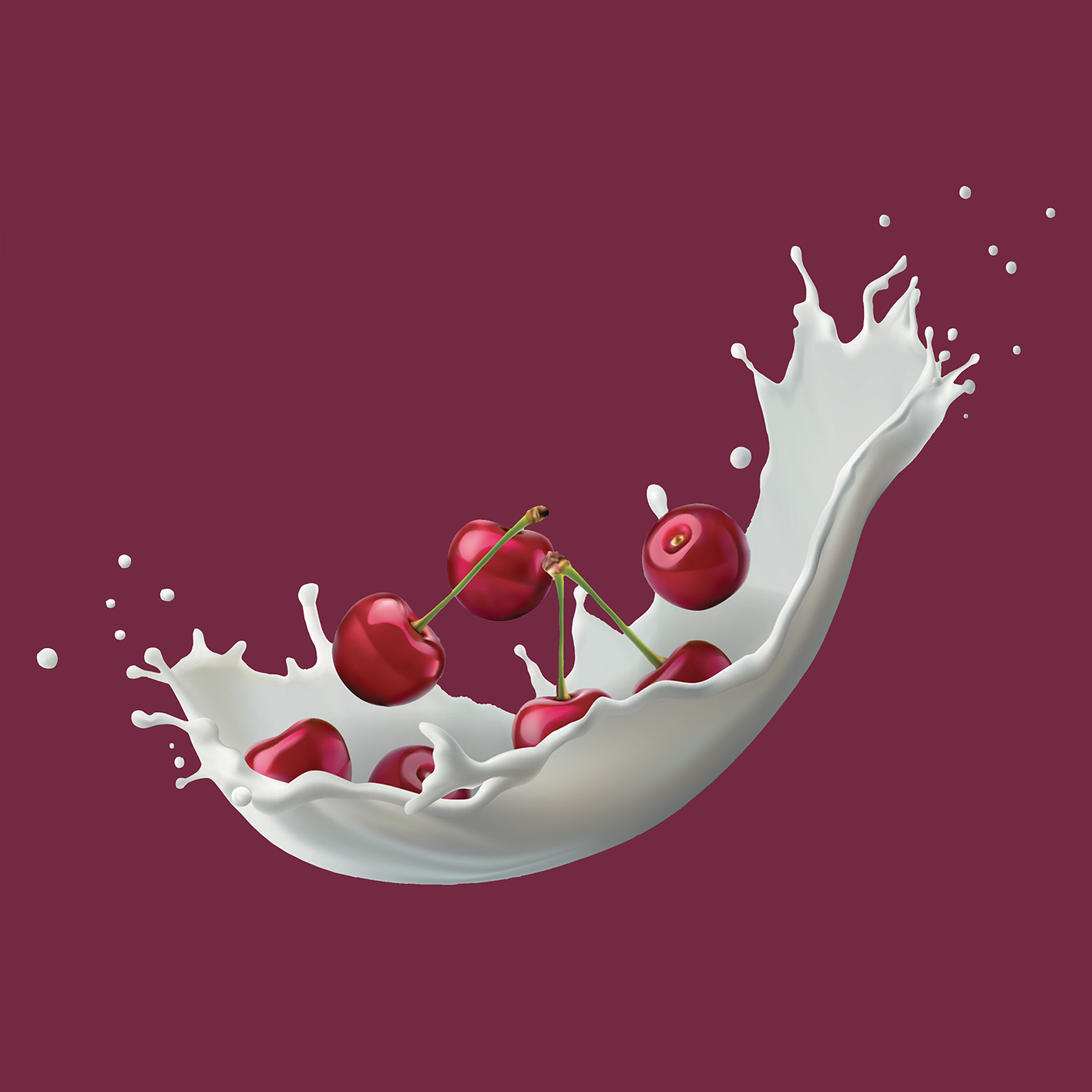 Fresh cherries - dames