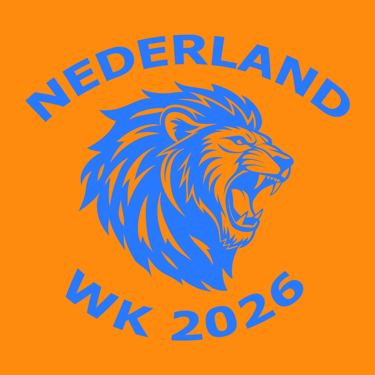 Nederland WK 2026 - Unisex