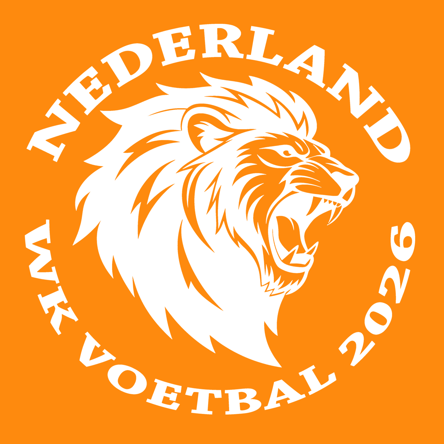 Nederland WK Voetbal 2026 - Unisex