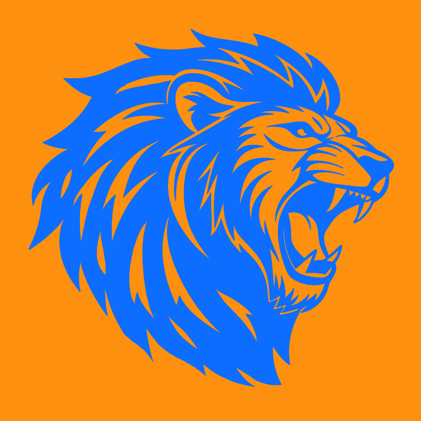 Oranje leeuw - dames