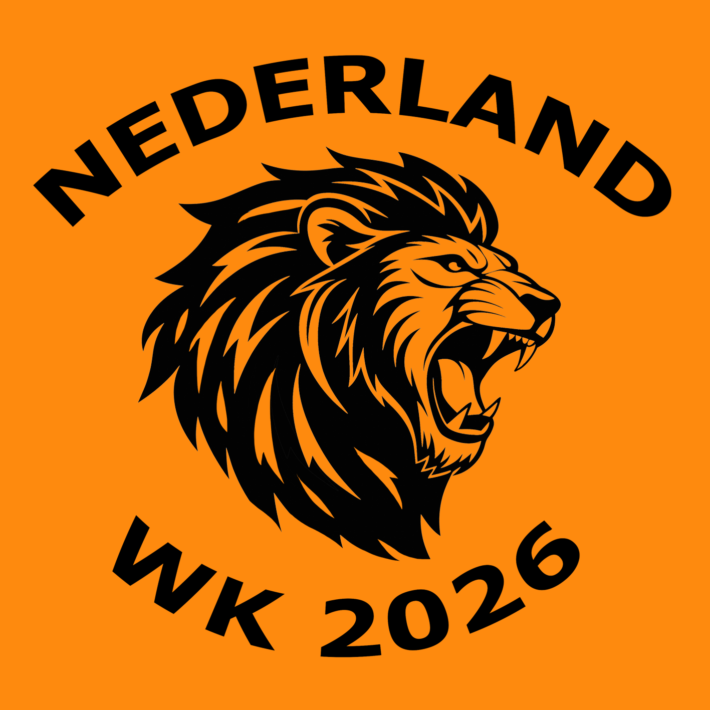 Nederland WK 2026 - Unisex