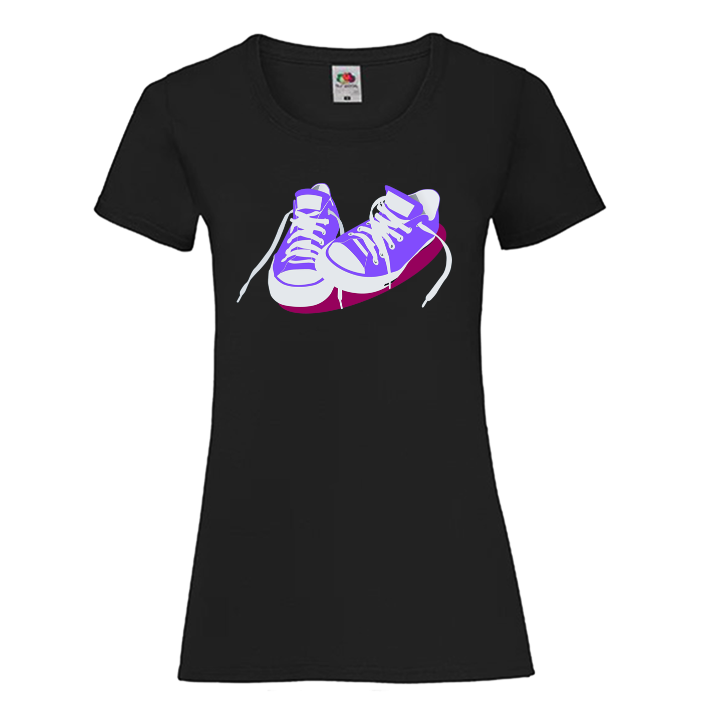 Sneakers - dames zwart