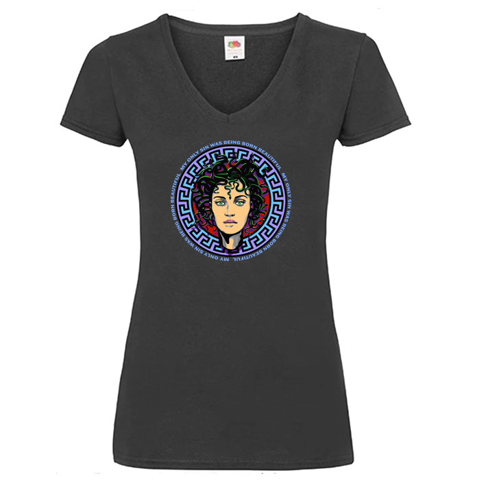 Medusa - V- hals - dames
