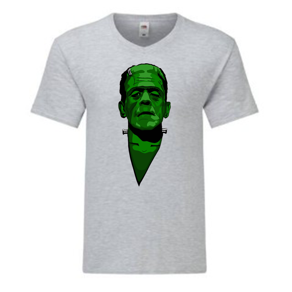 Monster - The Green one - V-hals - Unisex