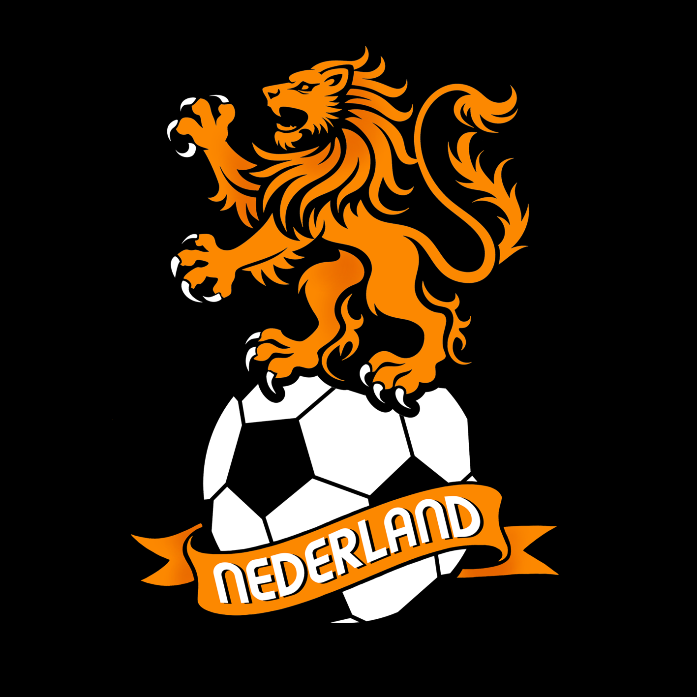 Nederlandse Leeuw - Unisex