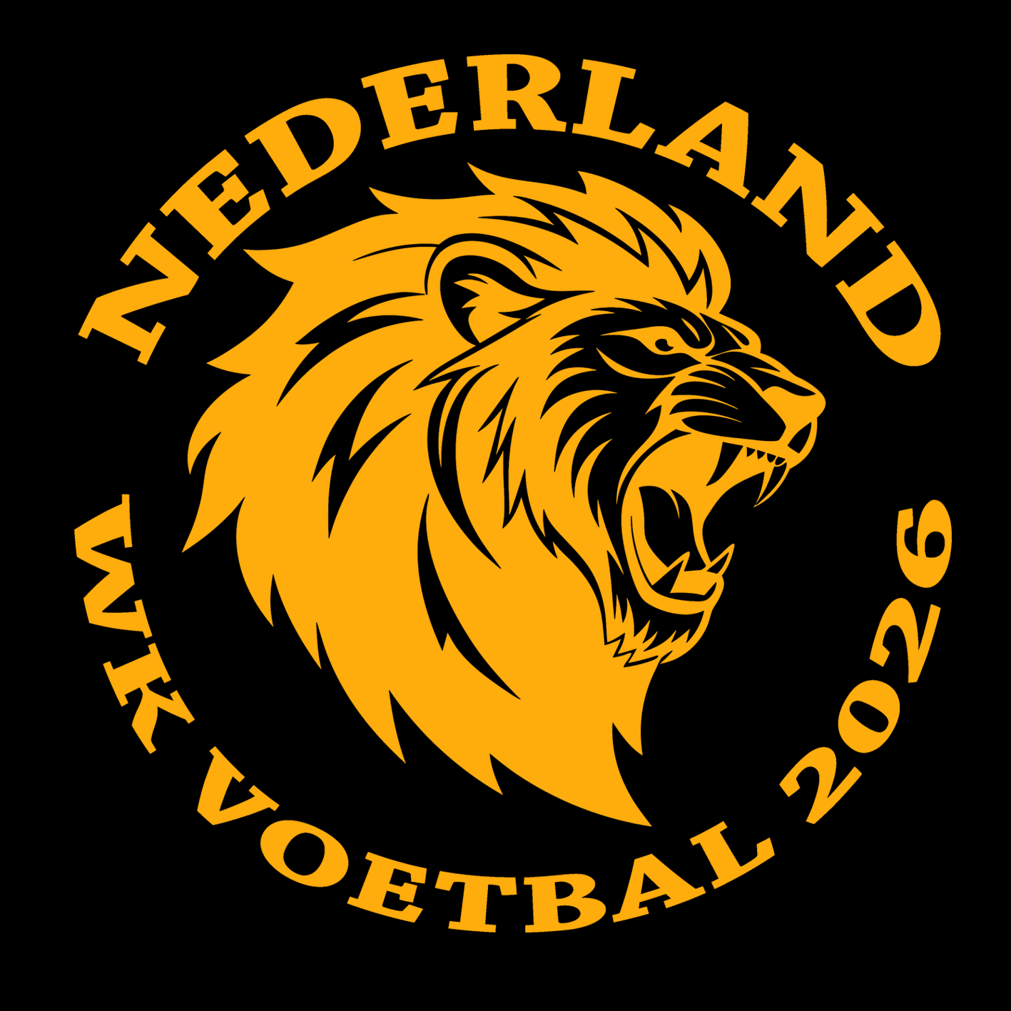 Nederland WK Voetbal - Unisex