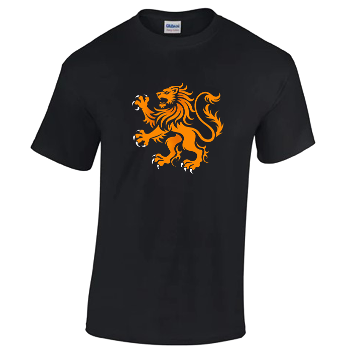 Oranje leeuw embleem - Unisex