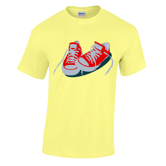 Sneakers Unisex - geel