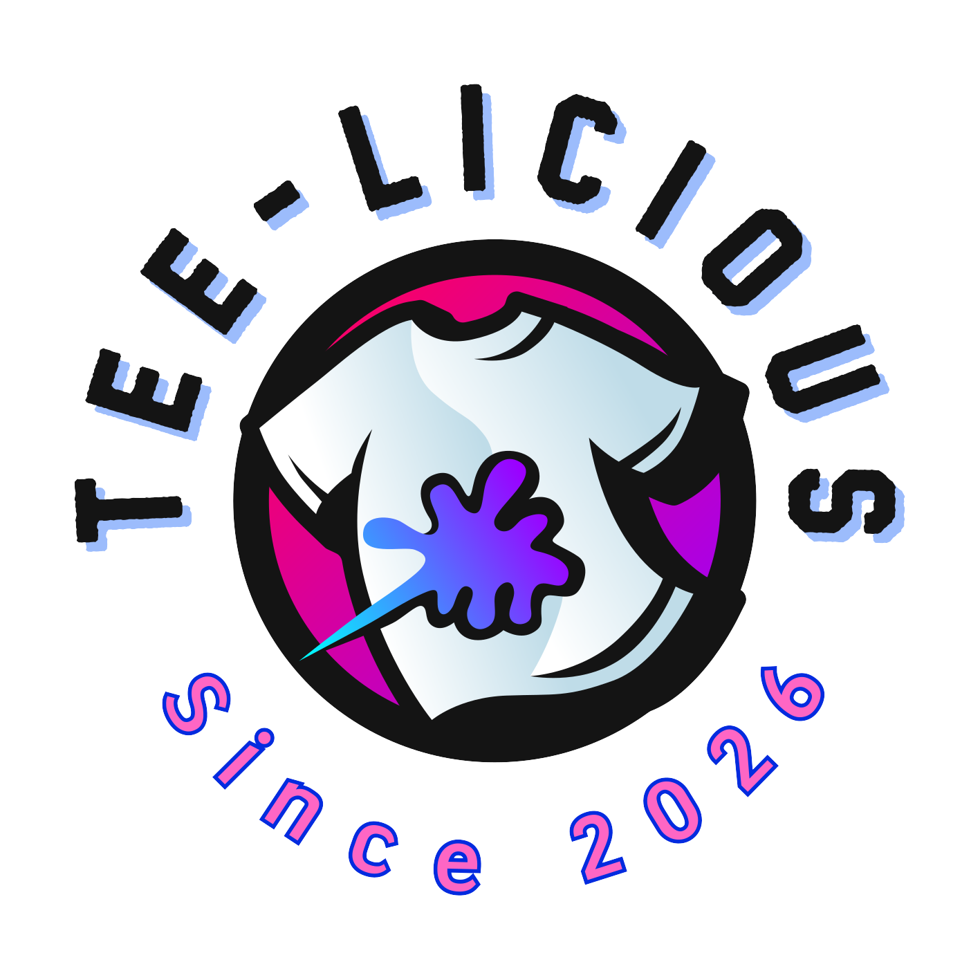Tote bag Tee-licious Natural