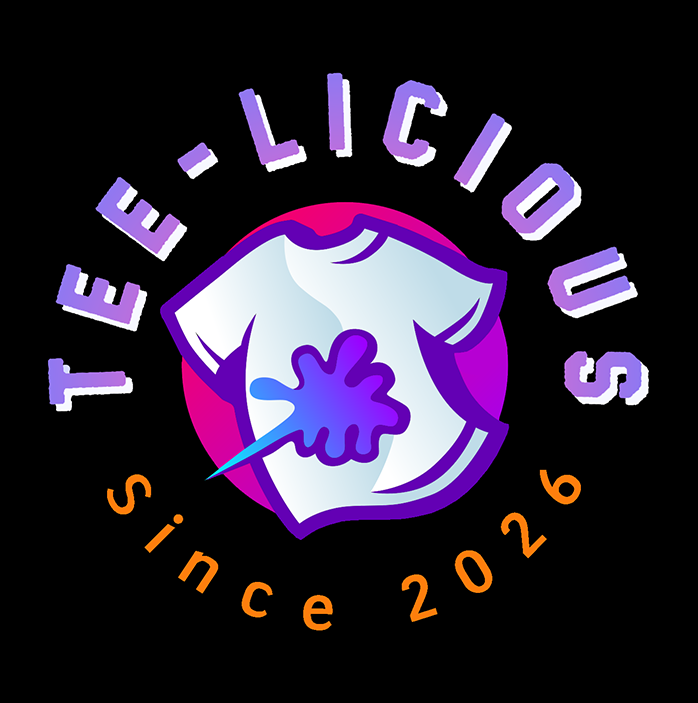 Tee-licious shirt - V-hals - Unisex