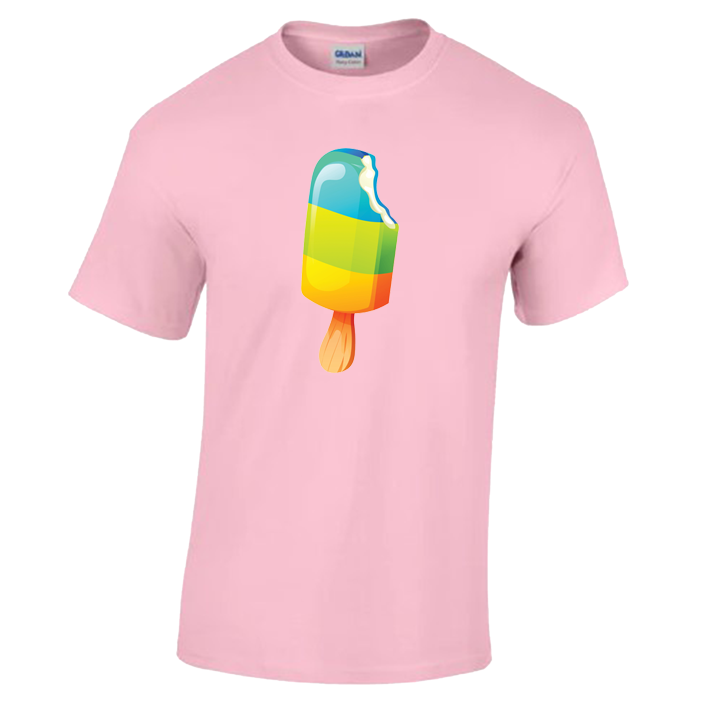 Retro Refresh - V-hals - unisex - roze