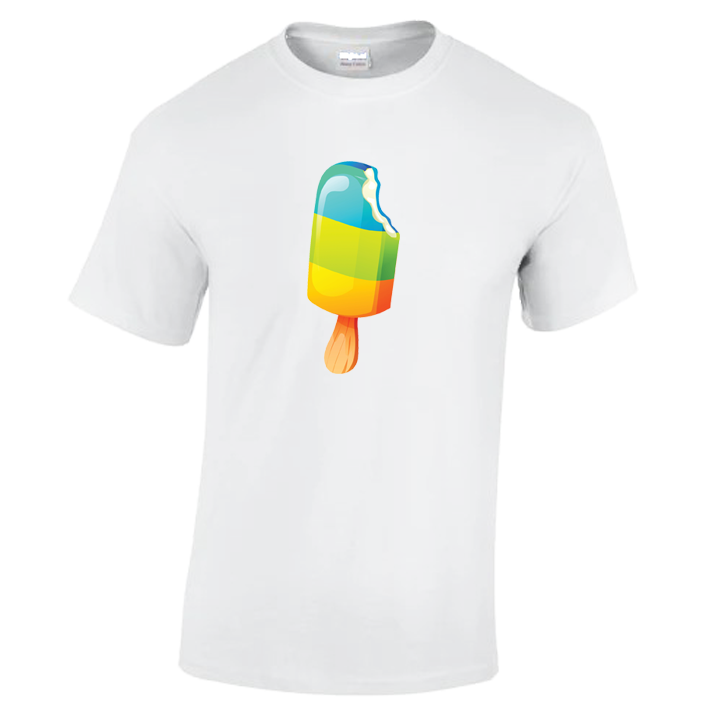 Retro Refresh - unisex - wit
