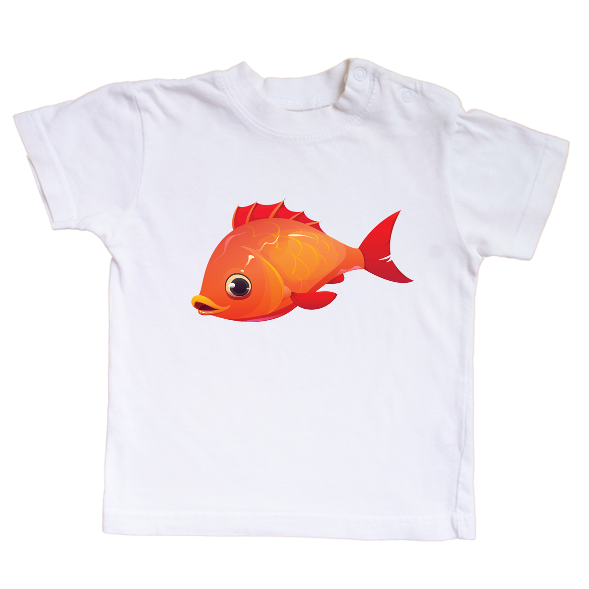 Vis in het water - kids