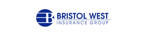 Bristol West Insurance Group logo with stylized letter