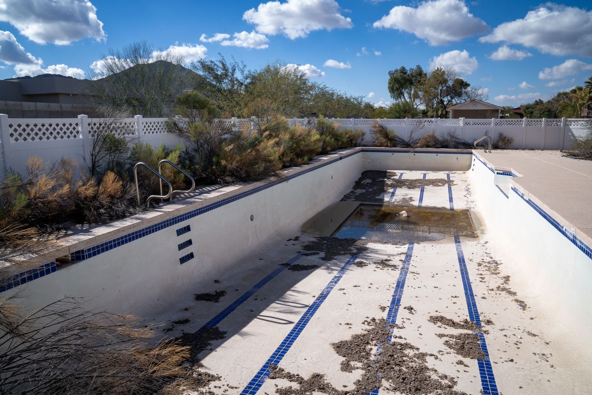 Arizona backyard pool home protected by personal umbrella insurance liability coverage
