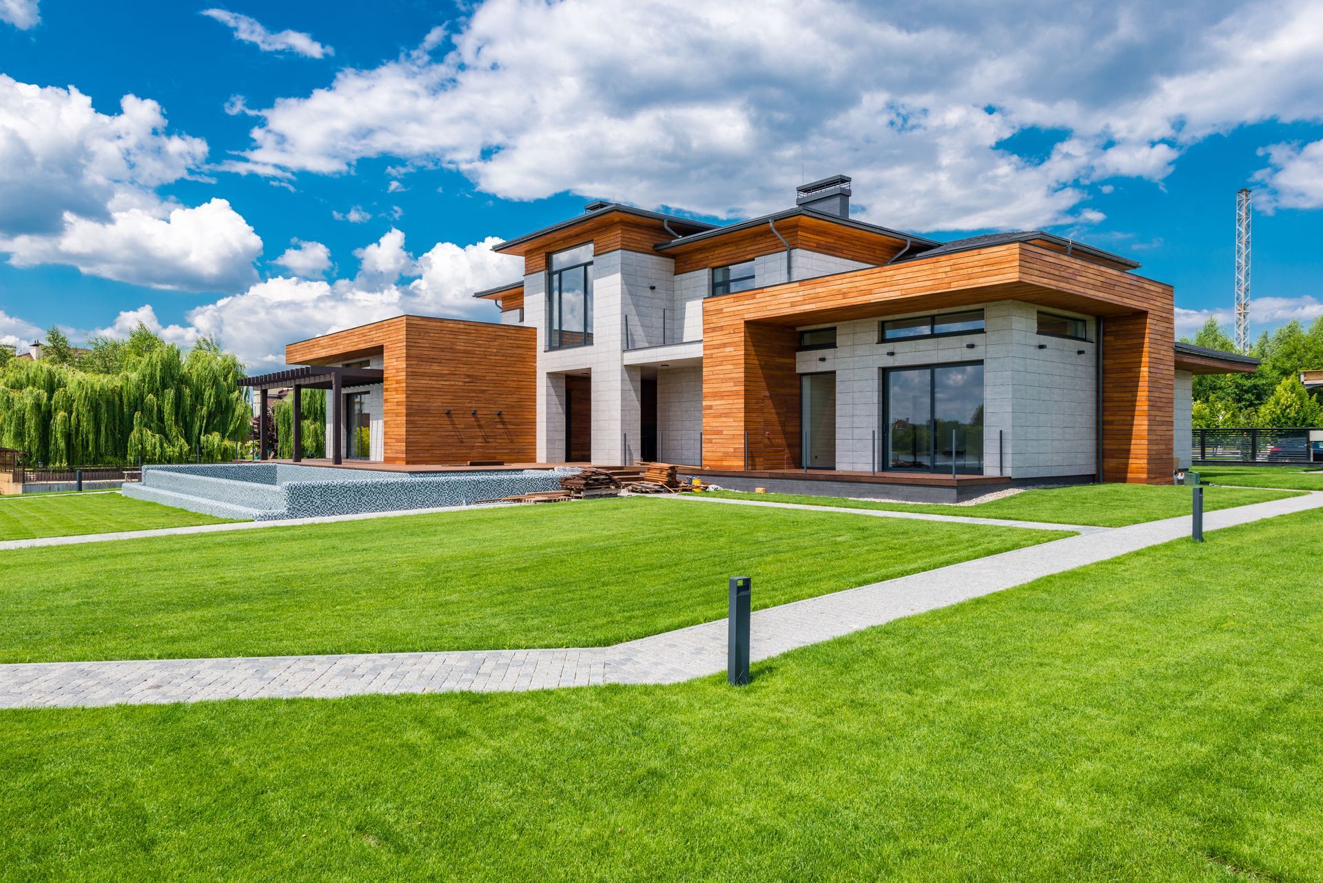 Modern Arizona home exterior representing Safeco Liberty Mutual home insurance for homeowners