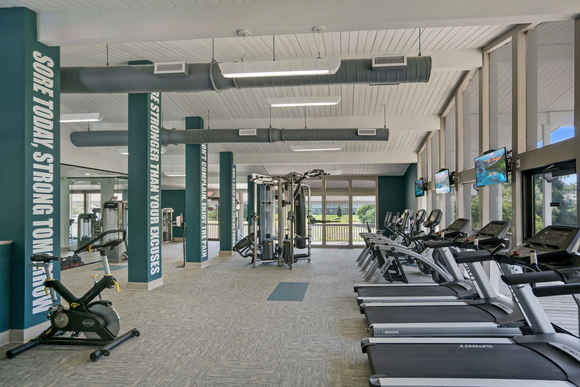 Fitness center