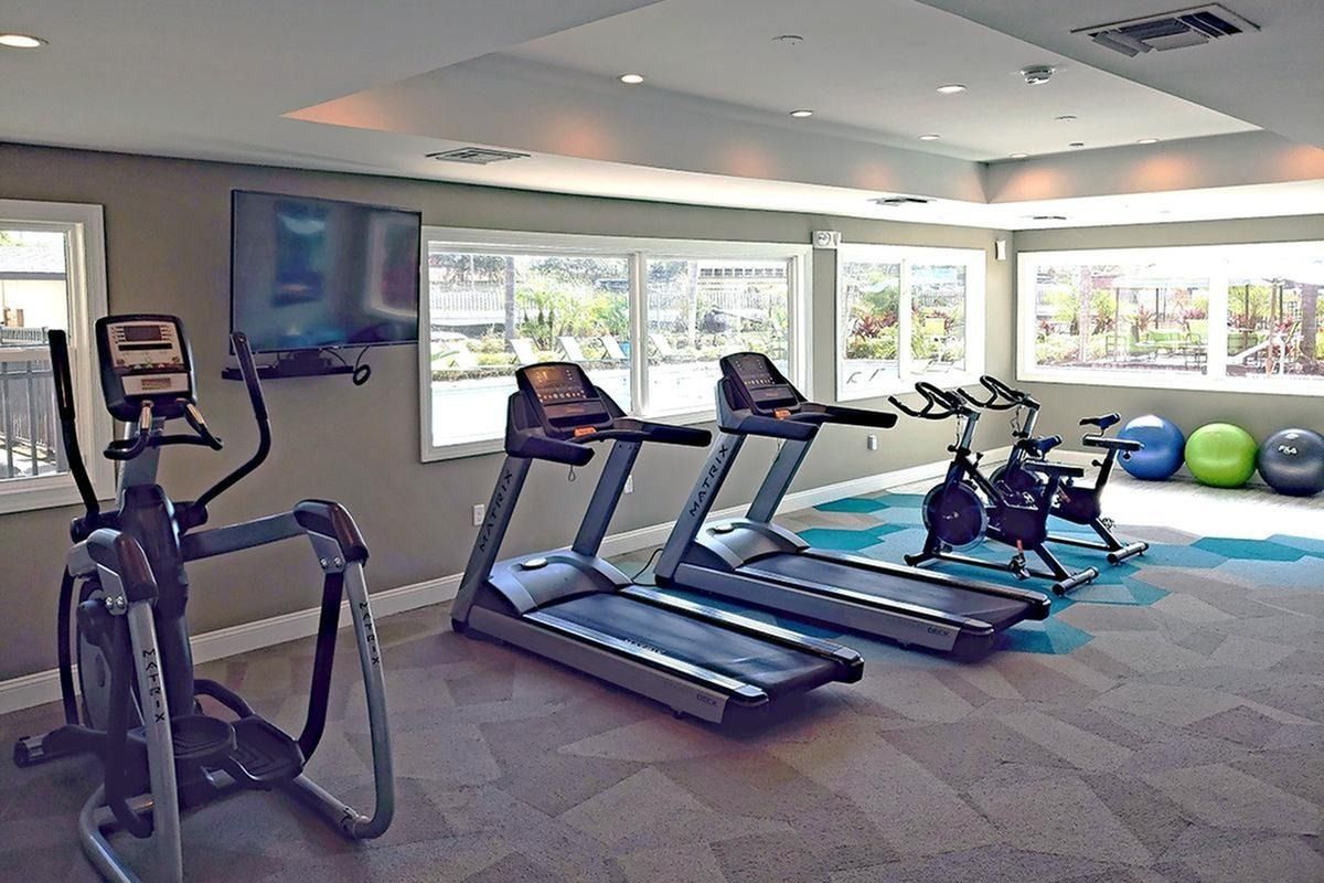 Fitness center