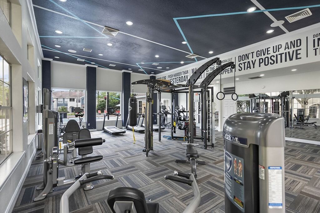 Fitness center