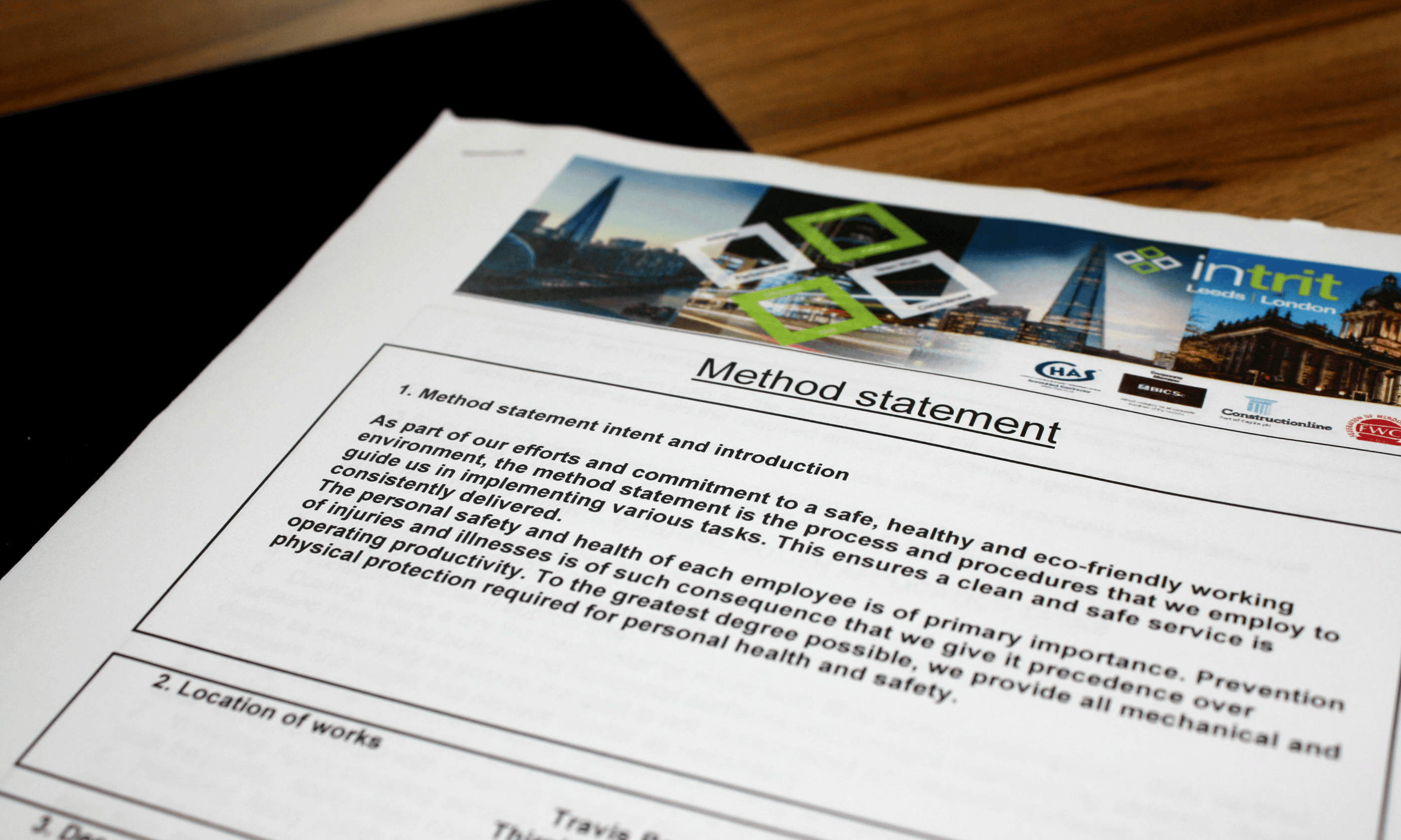 The Method Statement: WHAT, WHY, and HOW?