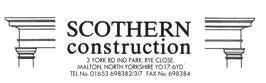 Scothern Construction logo