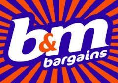 B&M Bargains logo