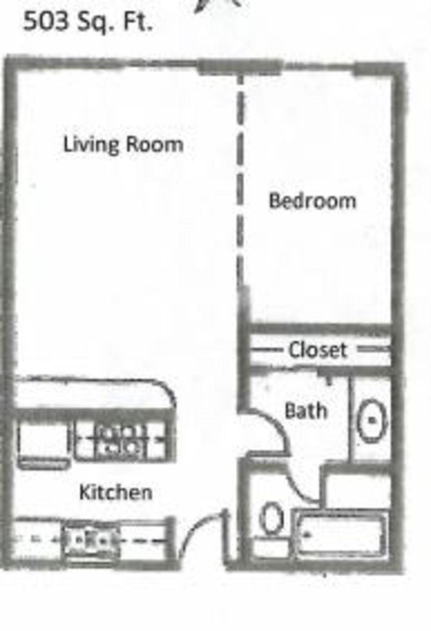 Studio Floorplan