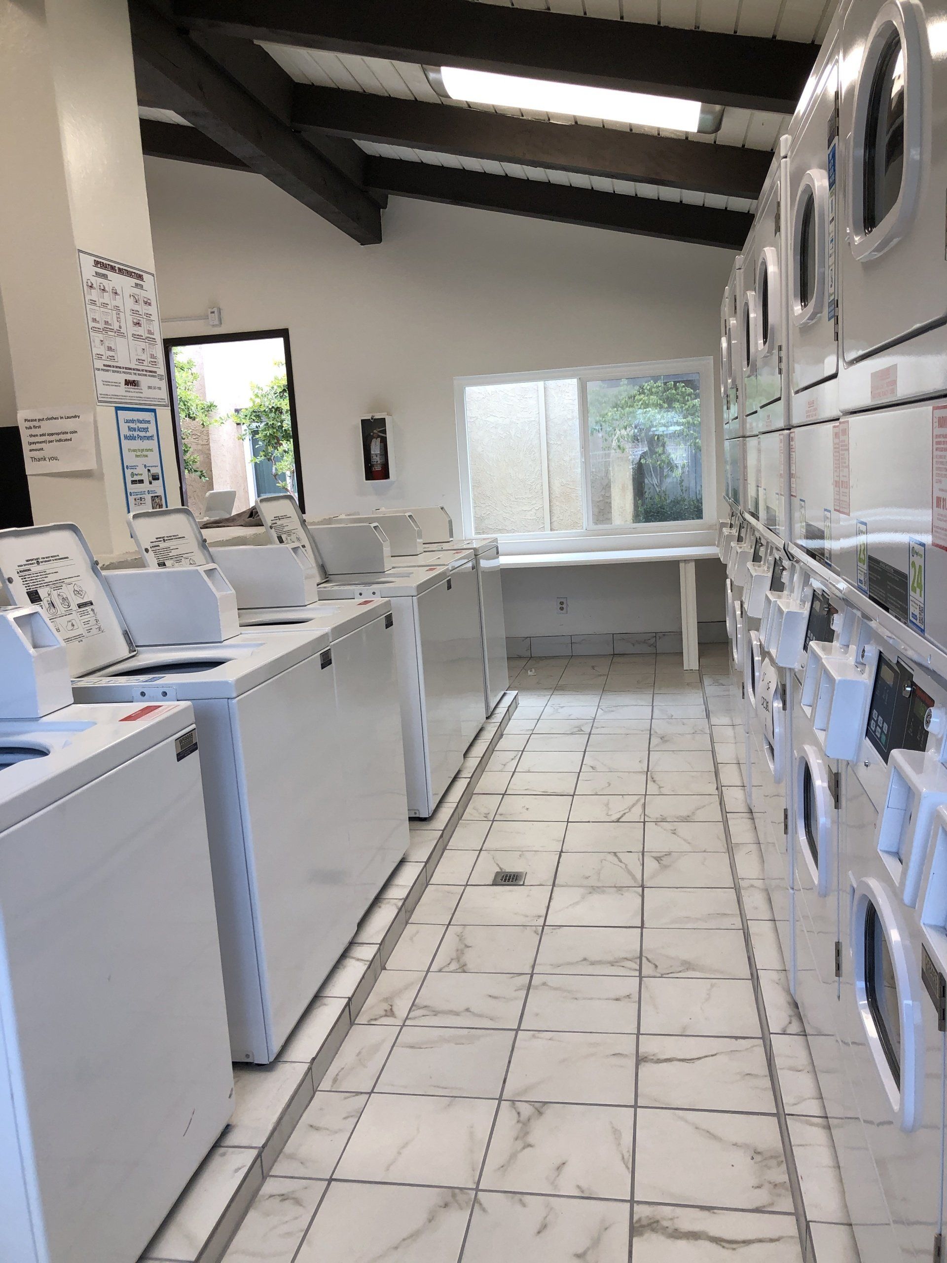 Laundry Facilities | Pacific Pointe Apartments