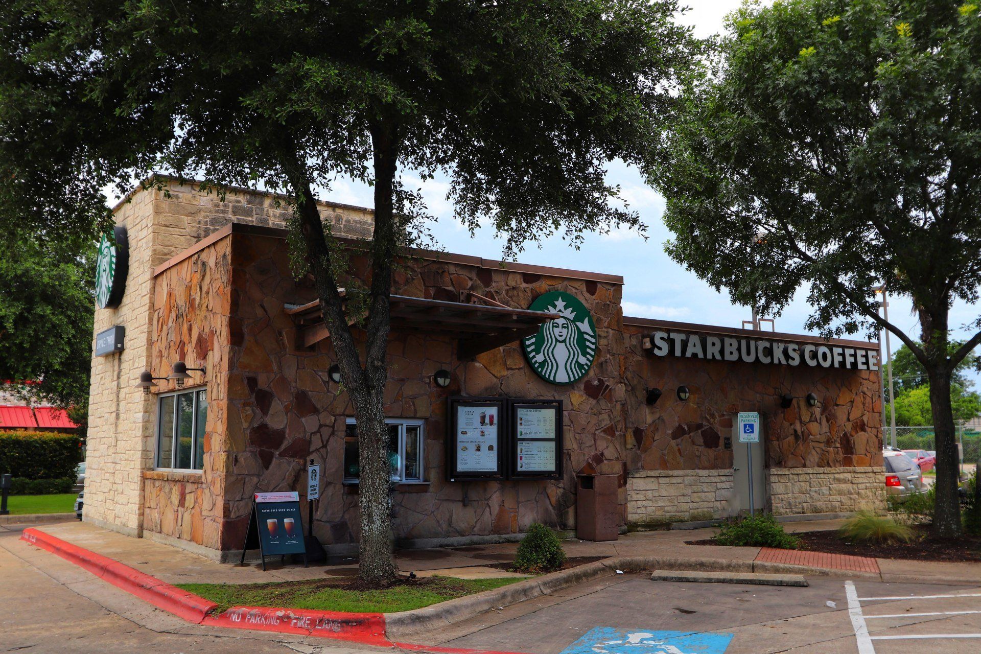 Starbucks Exterior