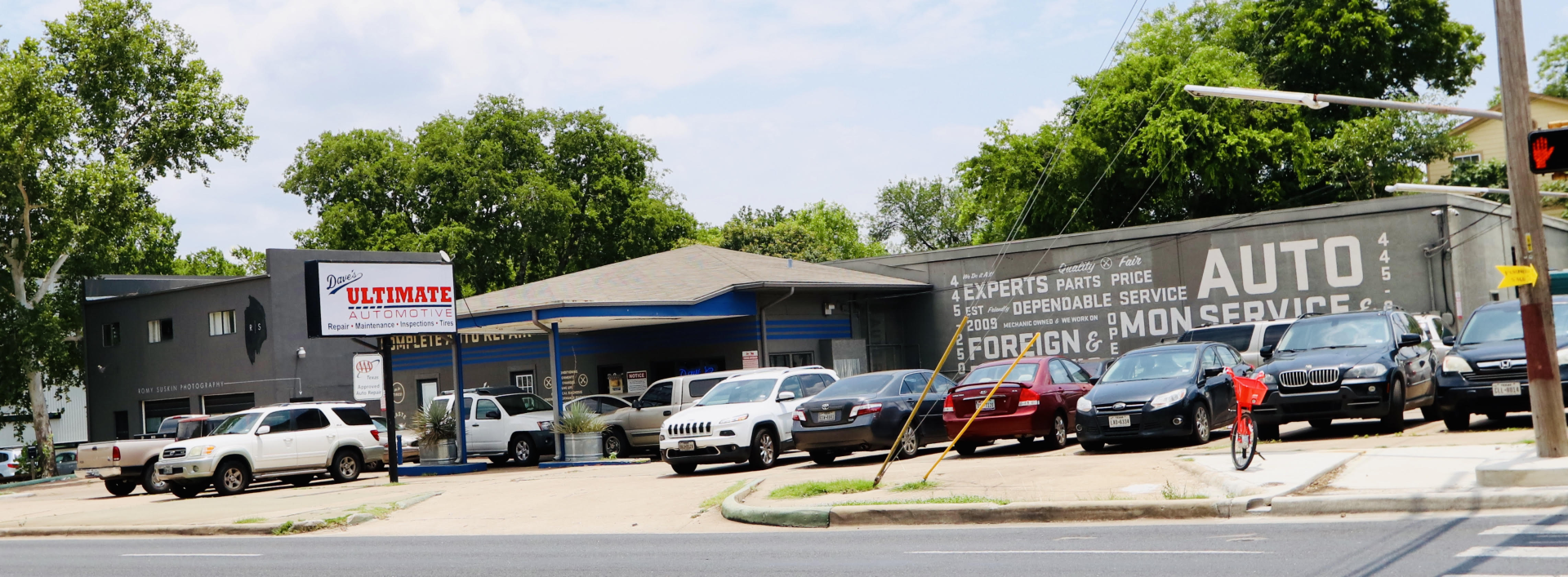 Carriage in flower field