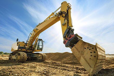 Excavator Front - Construction Services in Seaside, OR