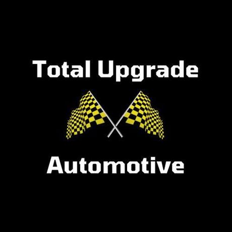 Logo for Total Upgrade Automotive.