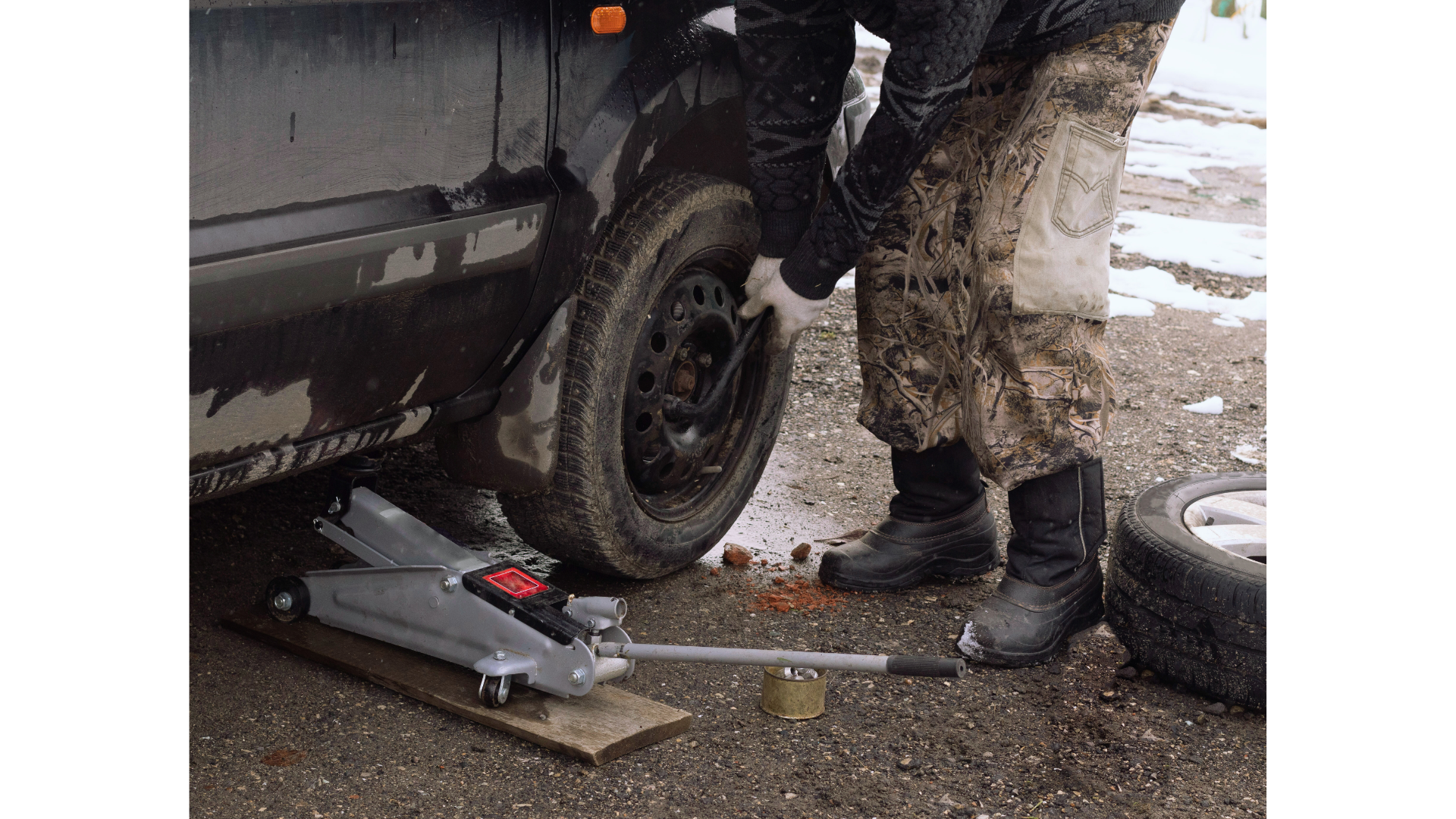 Car Tire fix and replacement service