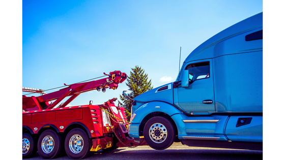 Heavy Duty Truck Towing