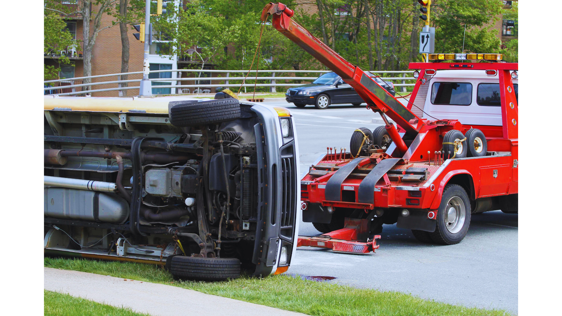 Medium and Heavy Vehicle Towing Service