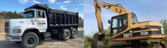 Loading Gravel on Truck