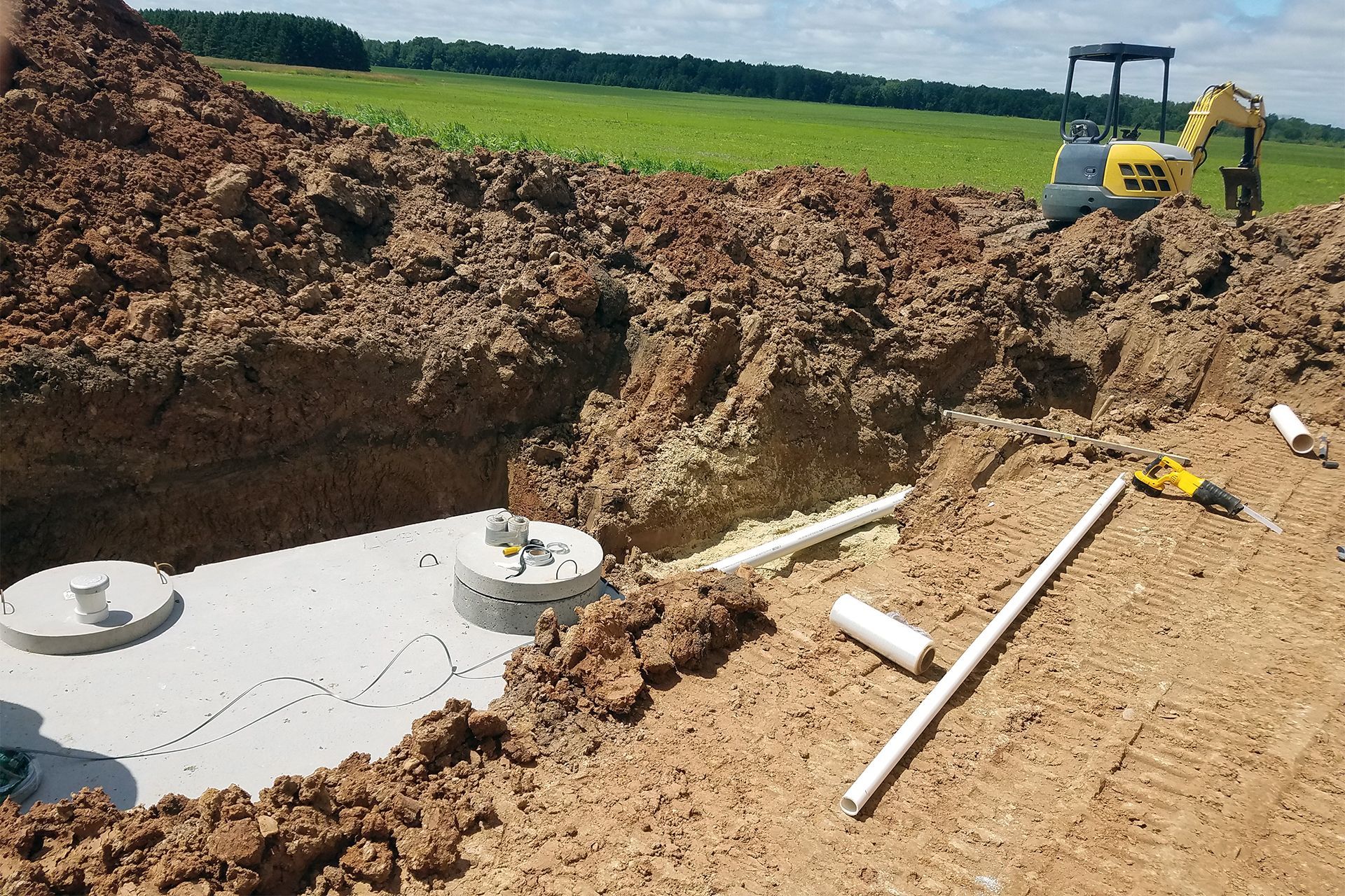 Septic Tank Installation