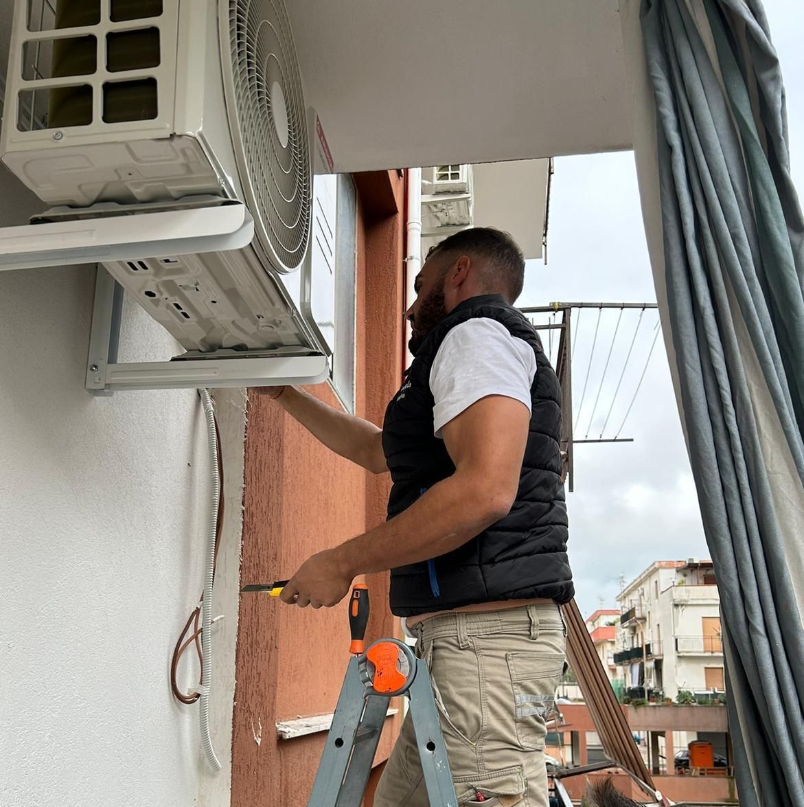 manutenzione climatizzatori