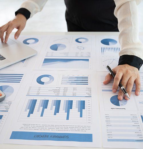 Business Women Reviewing Data — Battle Creek, MI — Best Investing & Tax