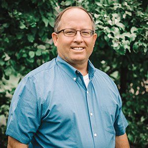 Peter Garachow wearing blue polo shirt — Wyoming, MI — Dental South