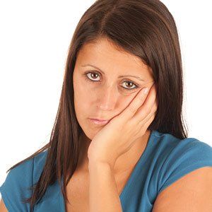 Woman experiencing toothache — Wyoming, MI — Dental South