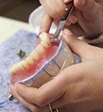 Creating denture — Wyoming, MI — Dental South