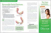 Removable partial dentures article — Wyoming, MI — Dental South
