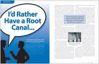 Id rather have a root canal article — Wyoming, MI — Dental South