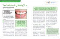 Tooth whitening safety article — Wyoming, MI — Dental South