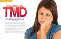 Seeking relief from TMD article — Wyoming, MI — Dental South