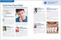 Tooth pain Don't wait! article — Wyoming, MI — Dental South