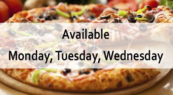 Pizzaworx Specials